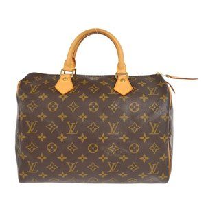 Louis Vuitton Speedy 30 Handbag Monogram